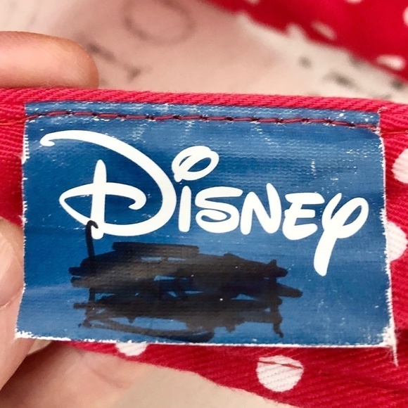 DISNEY, Minnie Mouse, Sun Visor, Adjustable, Child, Size 4 - 6X, Nice Condition‎ - Picture 9 of 9